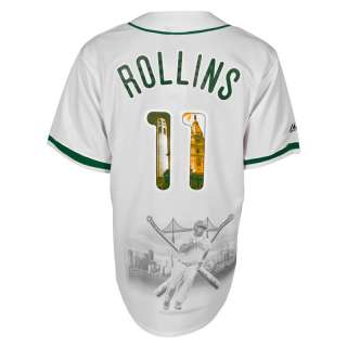   Philadelphia Phillies Jimmy Rollins Signature Series Jersey XXL  