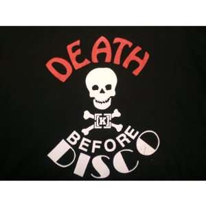  KR3W Death B4 Disco T Shirt Color Black Size Large Sports 