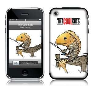 Music Skins MS COOL20001 iPhone 2G 3G 3GS  The Cool Kids  Gone Fishing 