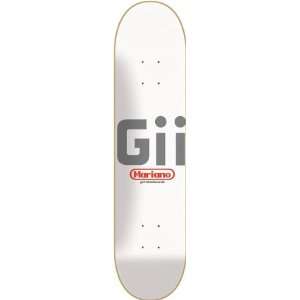  Girl Mariano Gii Deck 8.0 Skateboard Decks Sports 