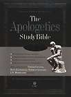 THE APOLOGETICS STUDY BIBLE Genuine Leather Indexed  