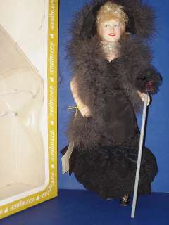 MAE WEST Celebrity Doll Effanbee 1982 wBox!  