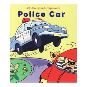  Police Car ELAINE LONERGAN Books