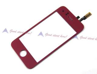 10 Colors New Replacement Glass Front Touch Screen Digitizer For 