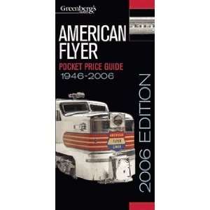  Kalmbach Greenbergs Guides American Flyer Pocket Price 