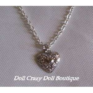    New HEART Doll Necklace for American Girl Dolls Toys & Games