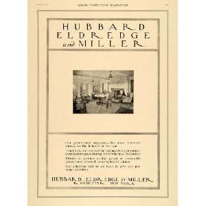  1918 Ad Hubbard Eldredge Miller Furniture World War I 