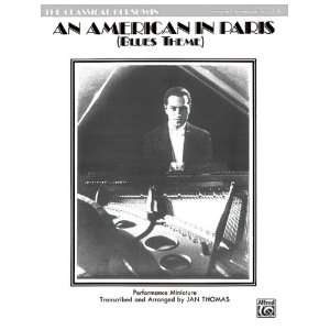  An American in Paris (Blues Theme) Sheet Sports 