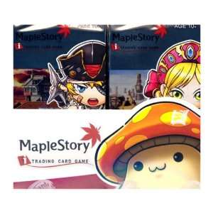  MapleStory iTrading Card Game MapleStory Booster Box 