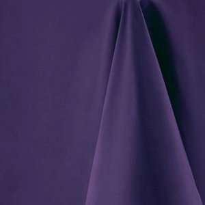 Deep Purple Soft Cotton Feel Square Tablecloth 114cm x 114cm