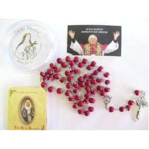  Blessed By Pope Benedict XVI St Saint Theresa Rose Scented 