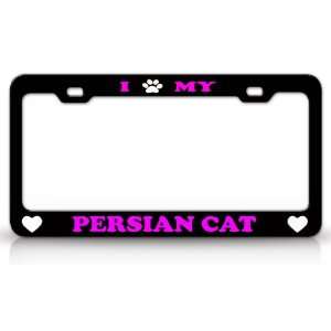  I PAW MY PERSIAN Cat Pet Animal High Quality STEEL /METAL 