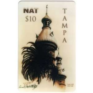  Collectible Phone Card: $10. University of Tampa Minaret 