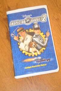 Inspector Gadget 2 (VHS, 2003) Walt Disney 786936203417  