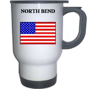 US Flag   North Bend, Oregon (OR) White Stainless Steel 