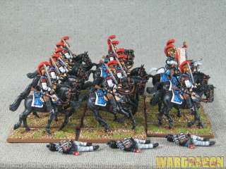 25mm Napoleonic WDS painted French 1st Carabiniers w96  