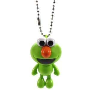  Sesame Street Green Elmo Mascot Keychain 3272 Toys 