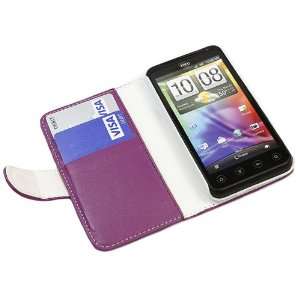   with Credit / Business Card Holder For HTC Evo 3D Andriod Smart Phone