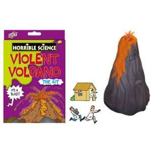  Horrible Science   Violent Volcano: Toys & Games