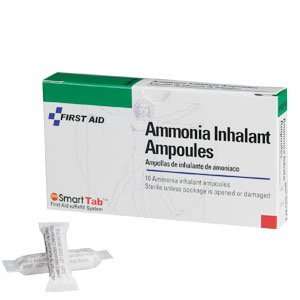  Ammonia Inhalant Ampoules   10 per box Health & Personal 