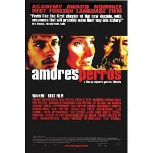  Amores Perros Movie Poster (11 x 17 Inches   28cm x 44cm 