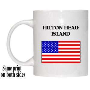  US Flag   Hilton Head Island, South Carolina (SC) Mug 