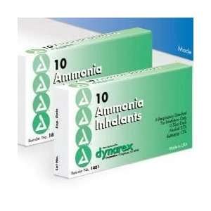 Ammonia Inhalants Ampule (33 cc)   One Box of 10