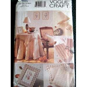  RIBBON GIFTS SEWING PATTERN FROM VOGUE CRAFTS #9115 Arts 