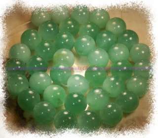10mm Green Aventurine Gemstone Loose Beads Round 15.5  