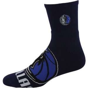  NBA Dallas Mavericks 2012 Big Logo Sock   Navy Blue 