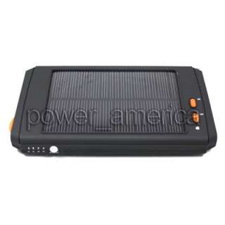 16000mAh Portable Solar Backup Battery Charger for laptop iPad iPhone 