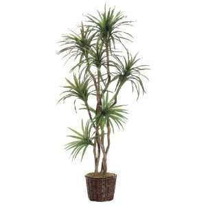 Yucca Tree in Planter Faux Plant