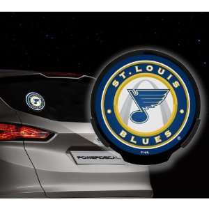  Rico St. Louis Blues Car Power Decal: Sports & Outdoors