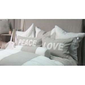 Pom Pom at Home Love/Peace Pillows