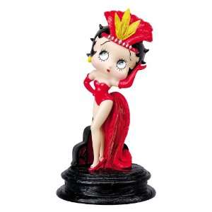  Betty Boop Figurine by NJ Croce   Showgirl Betty