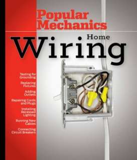   Home Electrical Wiring by Popular Mechanics, Hearst Books  Paperback