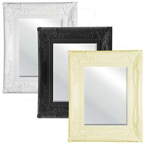 Wall Mirror Distressed Frame Home Art Decoration  