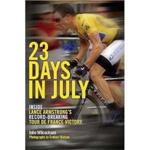   Record breaking Tour De France Victory [Hardcover] John Wilcockson
