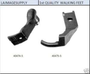 Pfaff 145,345 Walking Foot Zipper Left 40475 5/40474 5  
