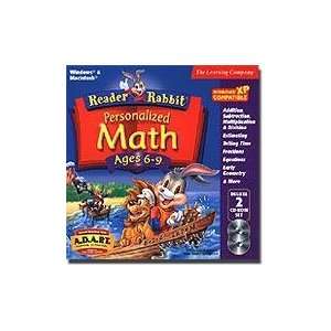   : Reader Rabbit Personalized Math 6 9 Deluxe: Computers & Accessories