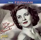 Jane Froman Sings Song My Heart LP  
