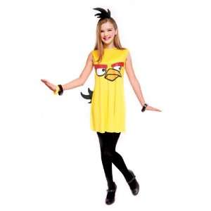   Birds Yellow Bird Dress Tween Costume / Yellow   Size Tween (14 16