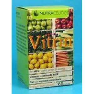  Nutraceutics   Vitrin 60 tabs