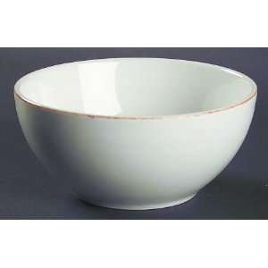  Thomson Sonoma White Soup/Cereal Bowl, Fine China 