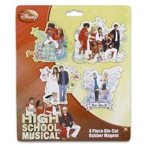    High School Musical Magnet 4 Piece Case Pack 48: Home & Kitchen