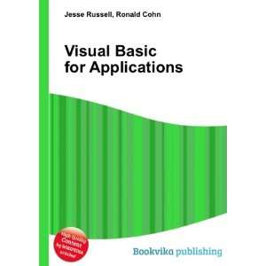  Visual Basic for Applications Ronald Cohn Jesse Russell 