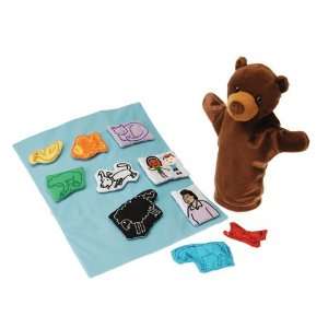  Puppet and Props for Brown Bear, Brown Bear Book* Toys & Games