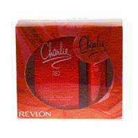 REVLON CHARLIE RED 2 PIECE PERFUME GIFT SET (50ml)  