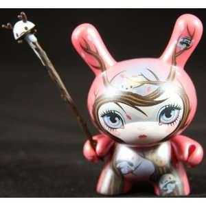  Dunny 2011, Nature Spirits (Pink) by 64 Colors Toys 