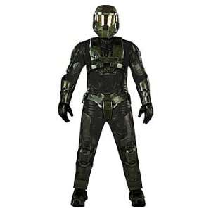 Deluxe Halo 3 Master Chief Halloween Costume  Toys & Games
